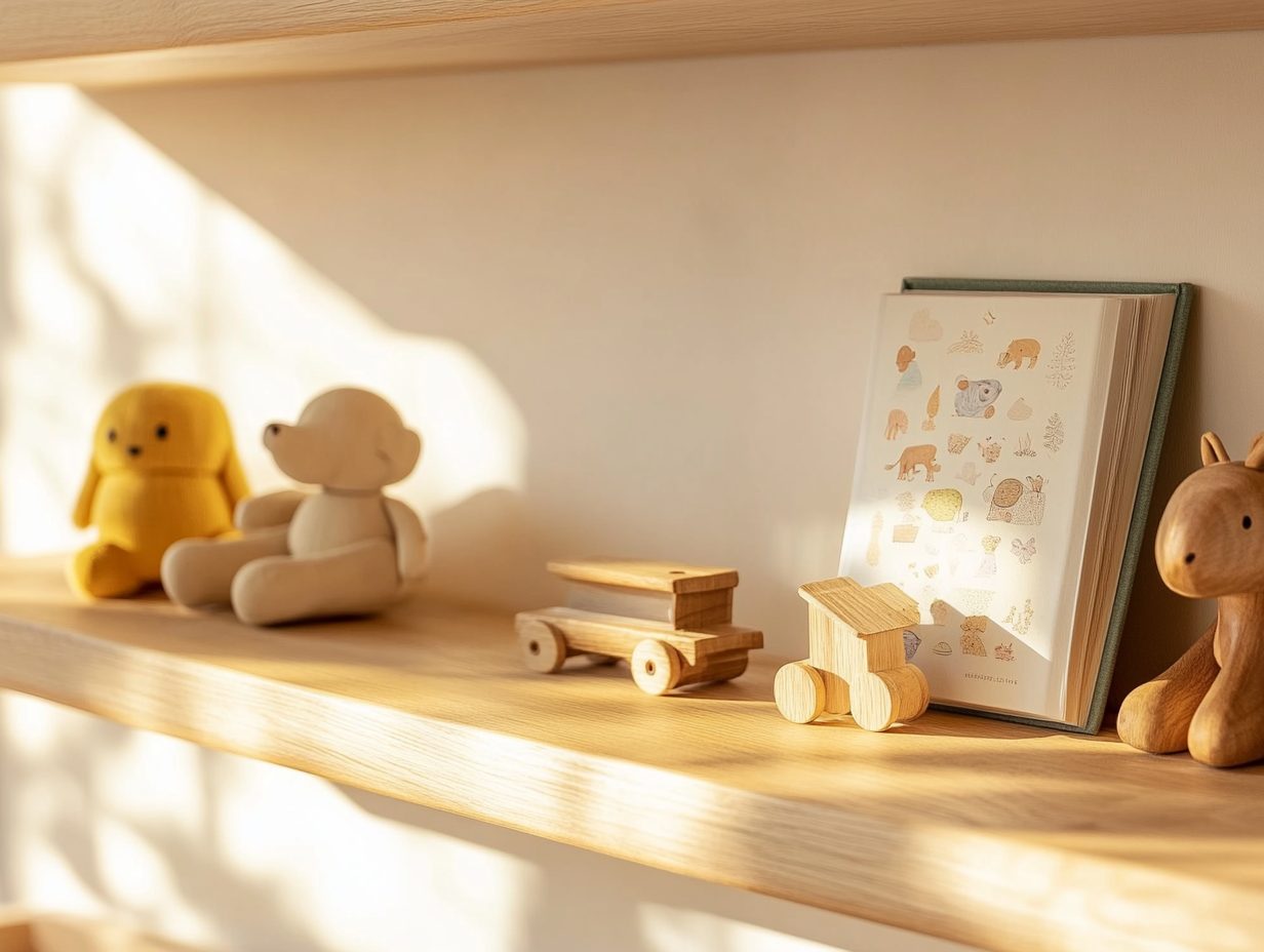 Beispiel aus einem kindgerecht gestalteten Zimmer in Zürich