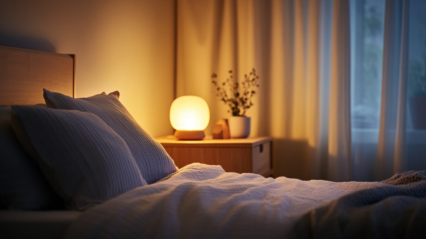 Licht gestalten für besseren Schlaf