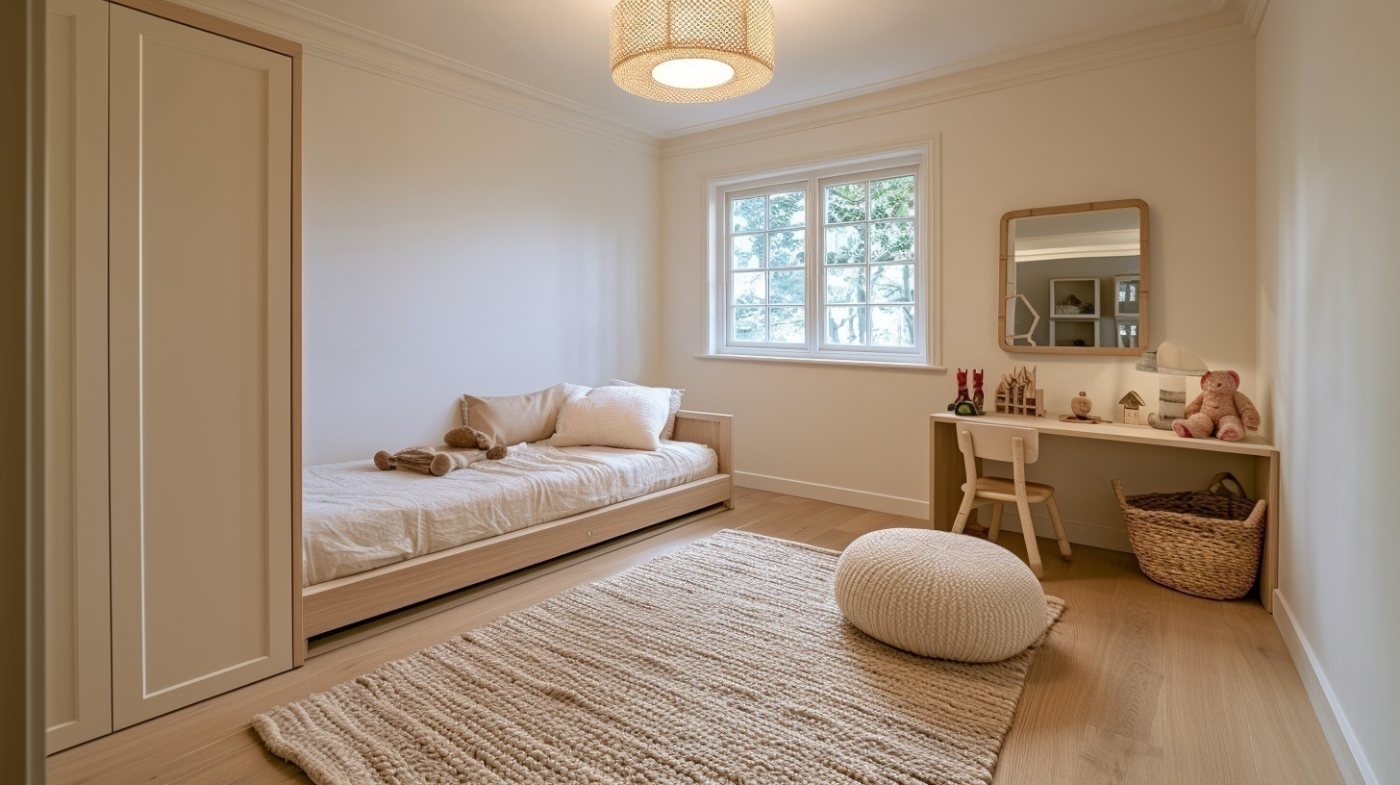 A child's nursery before the bluum redesign