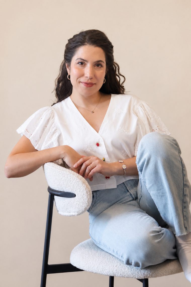 Jasmin Tsalli · Gründerin und kindgerechte Designerin von Studio Bluum